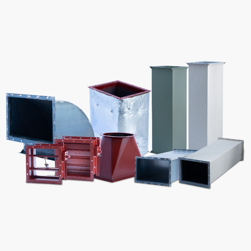 Black Steel Duct